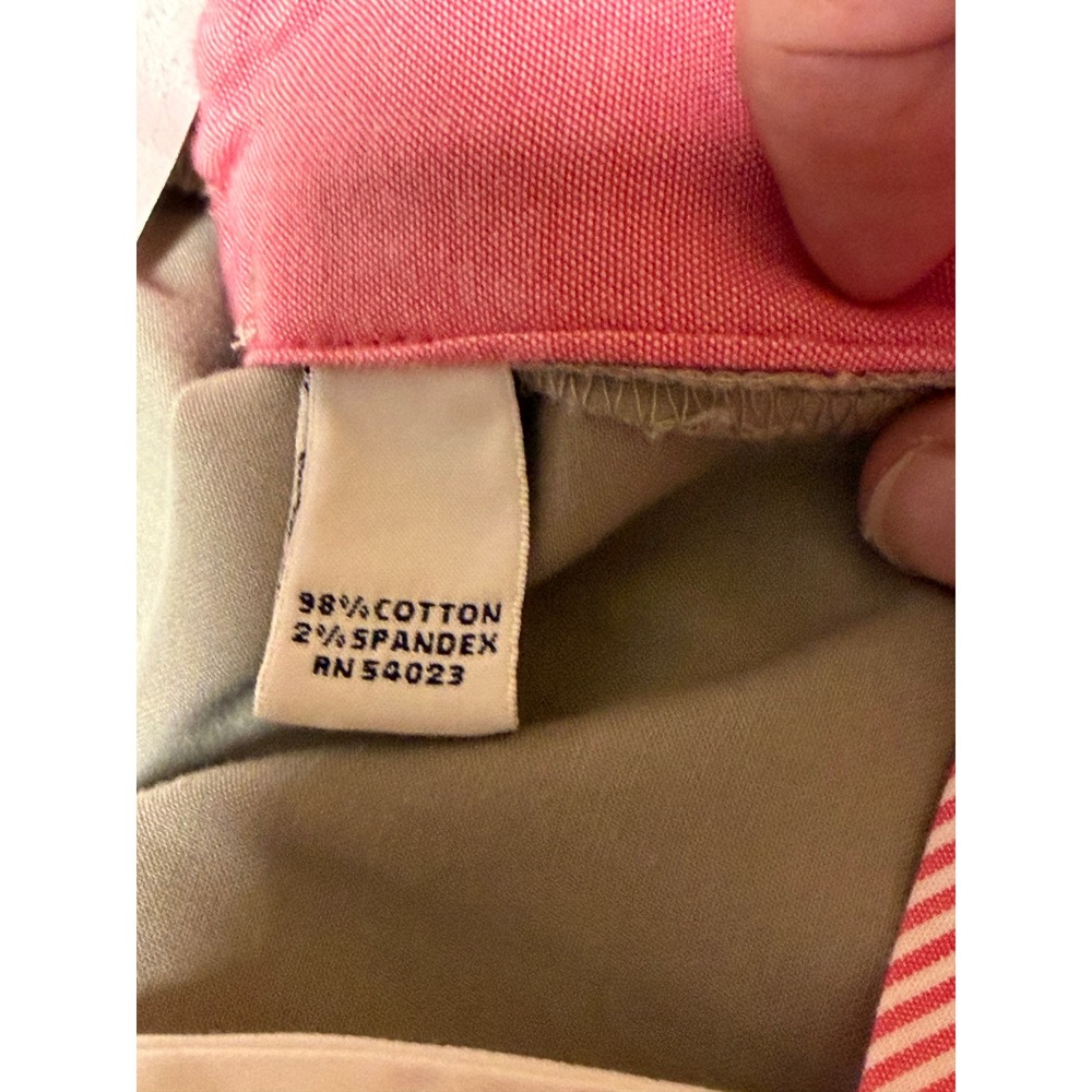 Banana Republic Womens Khaki Tan Bermuda Shorts Stretch Cotton Size 2 NWT - Picture 5 of 8